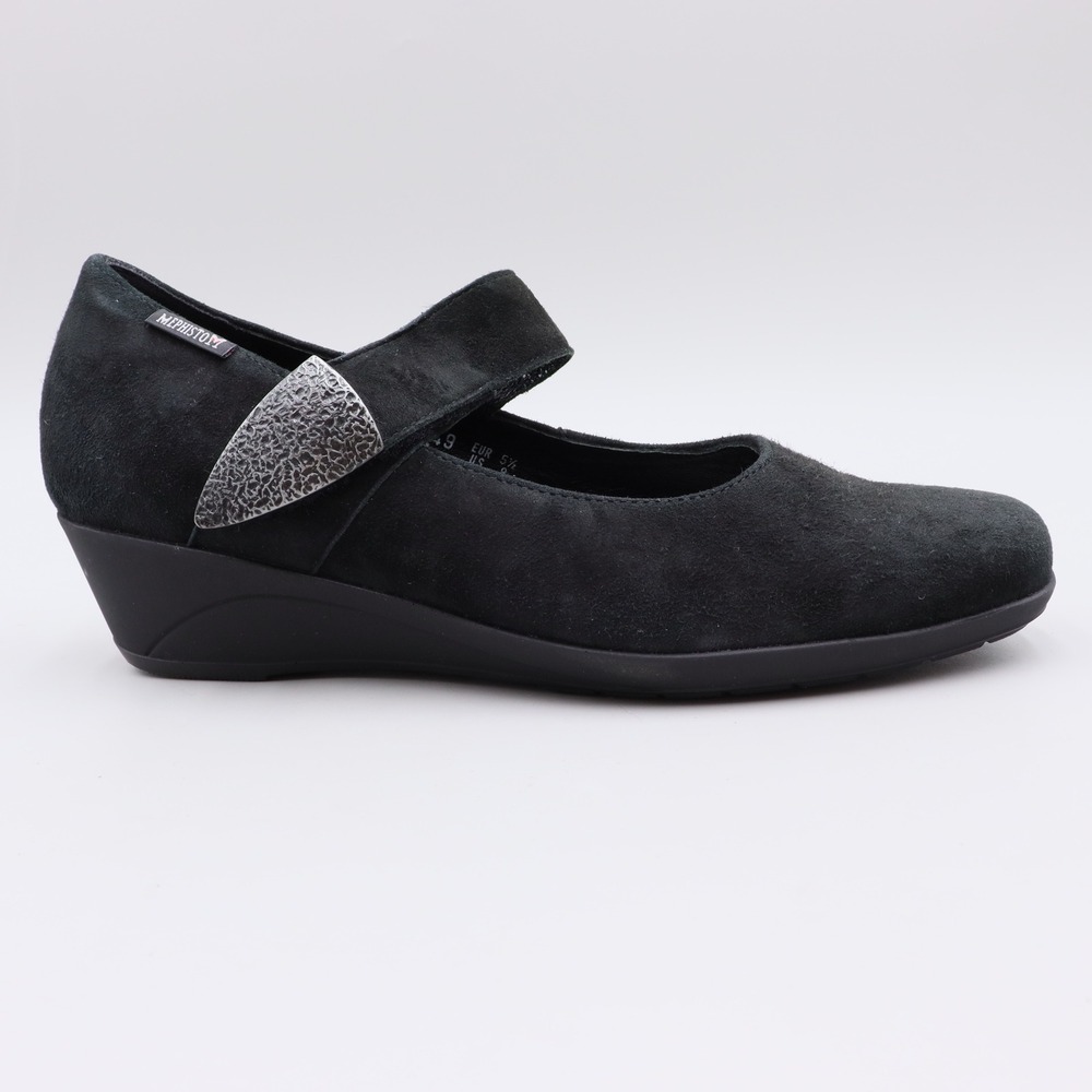 Mephisto Women's Kimona Wedge Pump Mary Jane Shoes Womens Size US 8 EUR 5.5